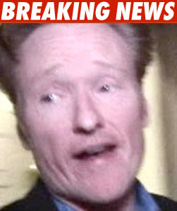 Conan O'Brien Telegraphs Exit from NBC Conan O'Brien Telegraphs Exit from NBC