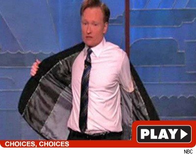 Leno Takes One on the Chin from Conan Conan O'Brien: Click to watch