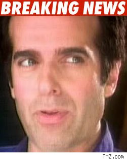 David Copperfield - Cleared in Rape Investigation David Copperfield
