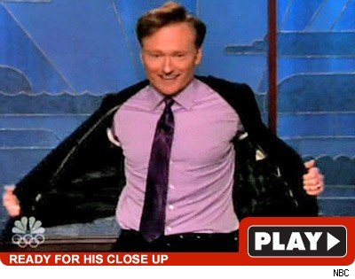 Conan O'Brien -- 'I'm Considering' Porn Deal Conan O'Brien: Click to watch