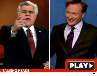 Jay Leno, Conan O'Brien