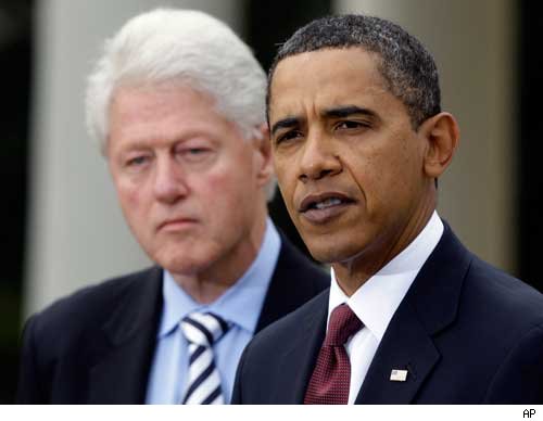 Bill Clinton, Barack Obama