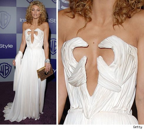 Get a Grasp of AnnaLynne McCord's Dress AnnaLynne McCord