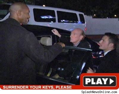 Security to Ed Lauter: 'You're Too Drunk to Drive' Ed Lauter: Click to watch