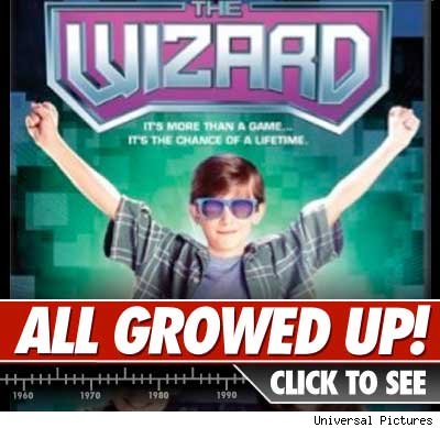 Jimmy in 'The Wizard': 'Memba Him?!