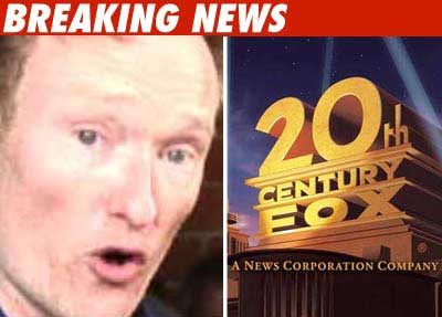 Conan O'Brien and FOX - Tangled Webs Conan O'Brien and FOX - Tangled Webs