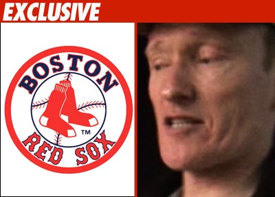 Conan O'Brien and Boston Red Sox