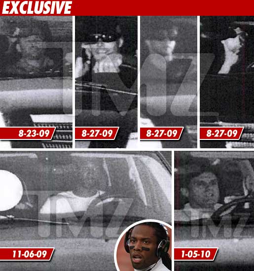 Larry Fitzgerald - Traffic Ticket Victim Larry Fitzgerald