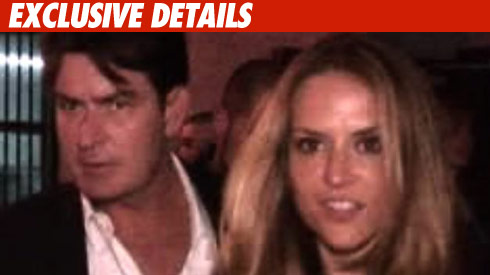 Charlie Sheen Court Date Pushed for Illness Charlie & Brooke Sheen