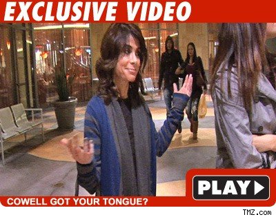 Paula Abdul -- Simon Says Be Quiet? Paula Abdul: Click to watch