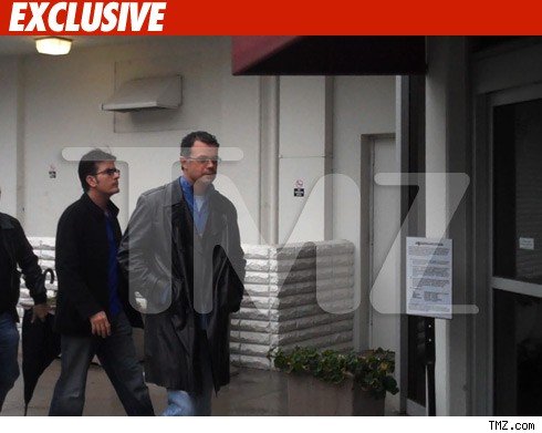 Charlie Sheen Goes to Hospital for Brooke Charlie Sheen Goes to Hospital for Brooke