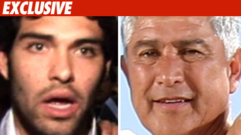 Mark Sanchez and Nick Sanchez
