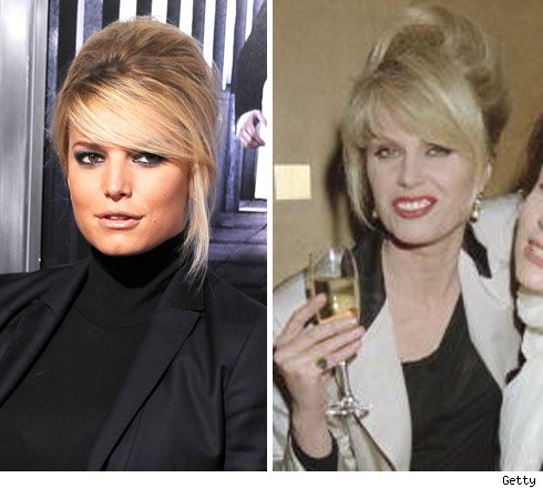 Jessica Simpson Is Absolutely Fabulous Jessica and Joanna