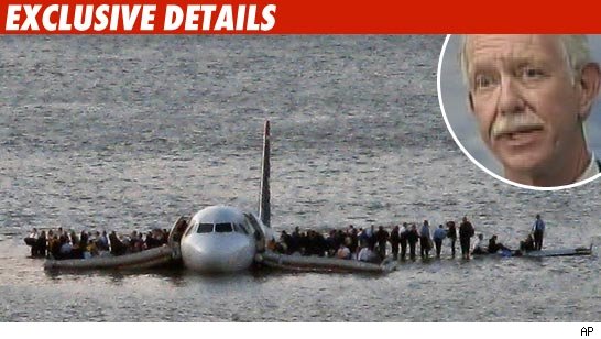 Sully's Plane Auction - Passengers Blocked Sully's Plane Auction - Passengers Blocked