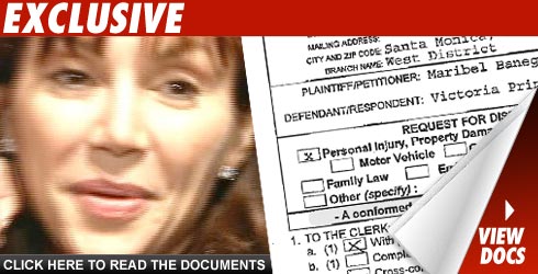 Victoria Principal Gets Legal Apology From Maid Victoria Principal