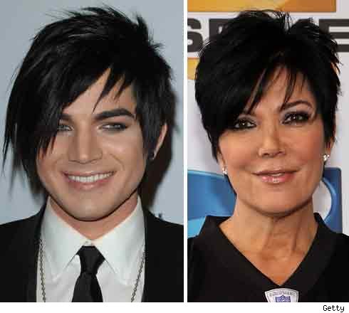 Adam Lambert Is a Kardashian? Adam and Kris