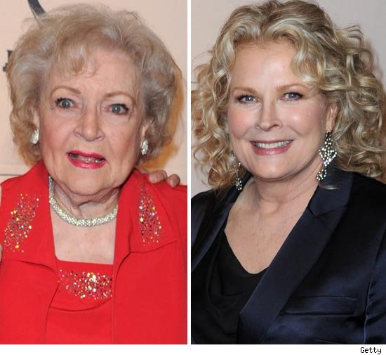 Golden Girl or Murphy Brown: Who'd You Rather? Betty White and Candice Bergen