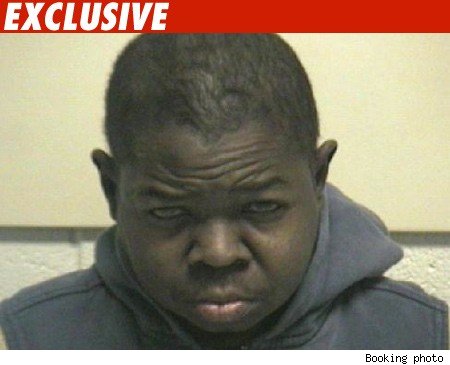 Gary Coleman mug shot Gary Coleman Mug Shot