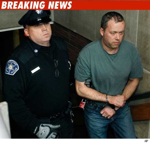Nancy Kerrigan's Brother Pleads Not Guilty Nancy Kerrigan's Brother with police officer