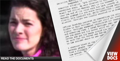 Cops Pepper Sprayed Nancy Kerrigan's Brother Nancy Kerrigan's brother Mark Pepper Sprayed: Click to view the police report!