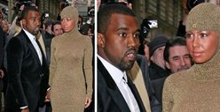 Amber Rose Goes Medieval on Kanye West