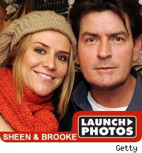 Brooke Mueller and Charlie Sheen