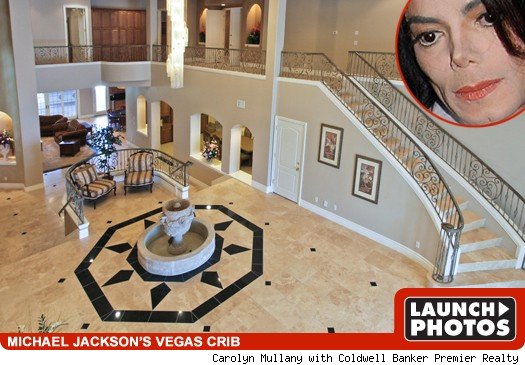 Photos of Michael Jackson's Las Vegas home. Michael Jackson's Las Vegas Home