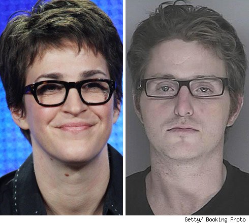 Rachel Maddow -- Michael Douglas' Son? Rachel Maddon and Cameron Douglas
