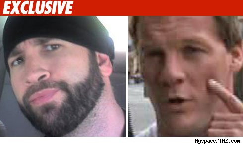 WWE Wrestler Accused of Smacking a Woman Greg Helms and Chris Jericho