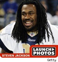 Steven Jackson pictures. Steven Jackson