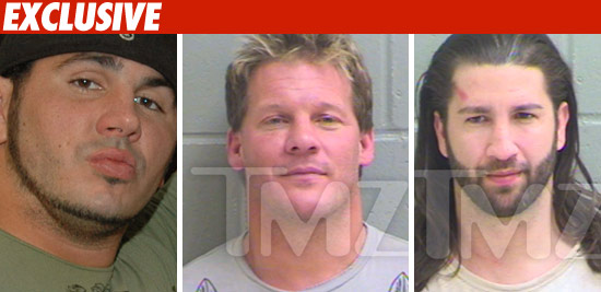 Matt Hardy Involved in Chris Jericho Incident Matt Hardy, Chris Jerico, Ed Helms