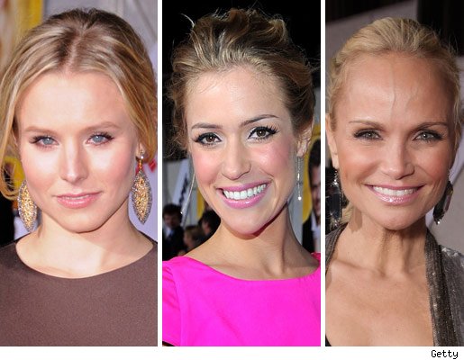 Kristen Bell, Kristin Cavallari, Kristin Chenoweth
