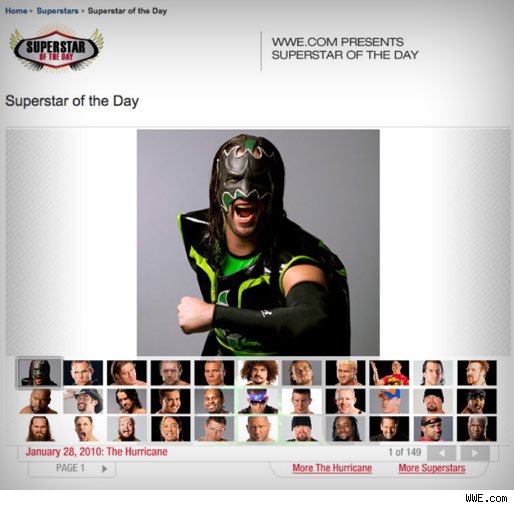 Arrested Wrestler - WWE's 'Superstar of the Day' Hurricane