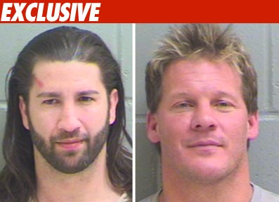 WWE Star's She-Victim -- They Were Play Fighting Greg Helms and Chris Jericho