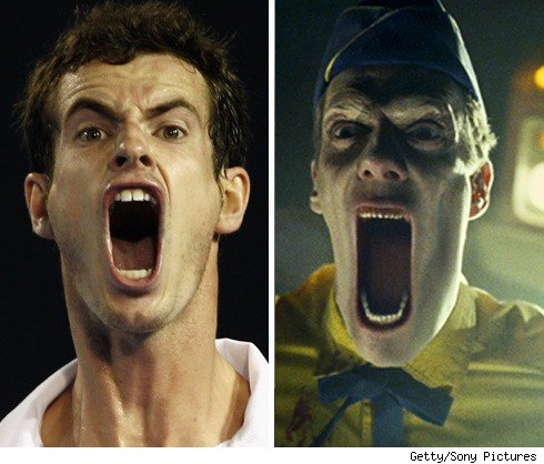 andy murray tennis. Here#39;s tennis pro Andy Murray