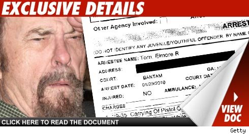 Rip Torn Busted for Allegedly Breaking Into Bank Rip Torn