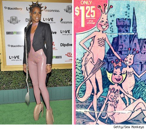 Kelis & Sea Monkeys