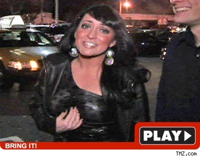 'Jersey Shore's' Angelina -- I'm Coming Too! Angelina Pivarnick: Click to watch