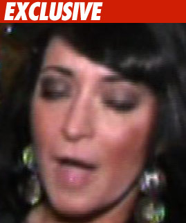 'Jersey Shore's' Angelina -- Not So Fast! Angelina