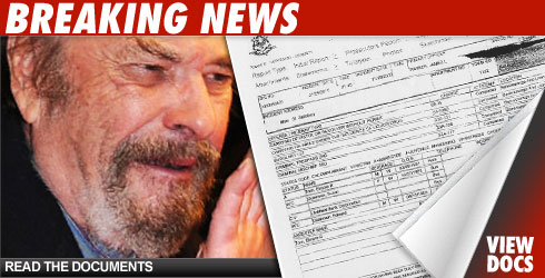 Rip Torn After Arraignment - We Don't Understand RIp Torn