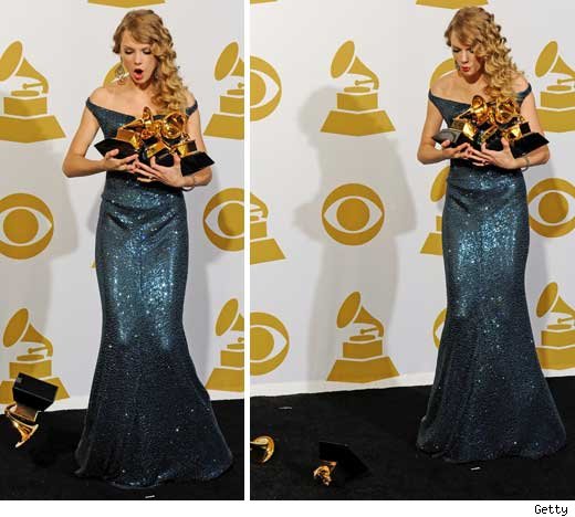Swift Does't Break Grammy Record, Just Grammy Taylor Swift
