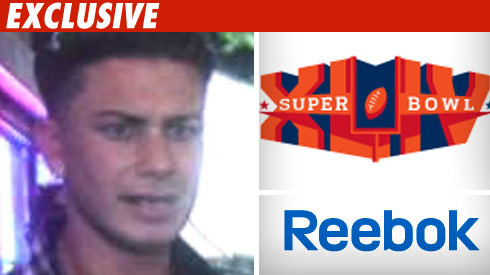 Reebok Sending Pauly D to the Super Bowl Reebok Sending Pauly D to the Super Bowl