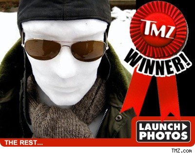 Snowman Contest winner photo gallery. Snowman Contest Winner