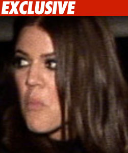 Khloe Kardashian -- Fugitive from Justice Khloe Kardashian