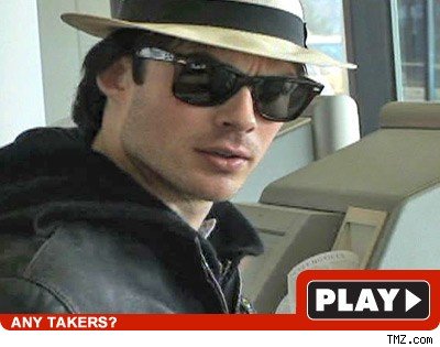 Ian Somerhalder: Click to watch
