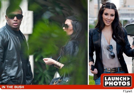 Kim Kardashian and Reggie Bush photo gallery. Kim Kardashian and Reggie Bush