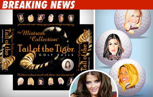 Tiger Mistress Claims Wacky Balls Hurt Women Tales of the Tiger Woods