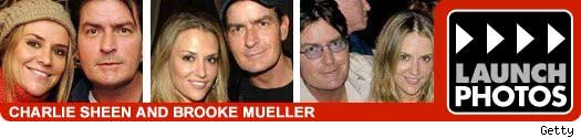 charlie sheen and brooke mueller pics charlie sheen and brooke mueller pics