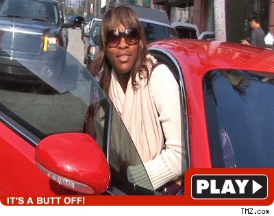 Serena Williams is as famous for her booty as she is for her tennis'round 