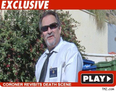 Coroner's Office Revisits Brittany Murphy Home Ed Winter: Click to watch